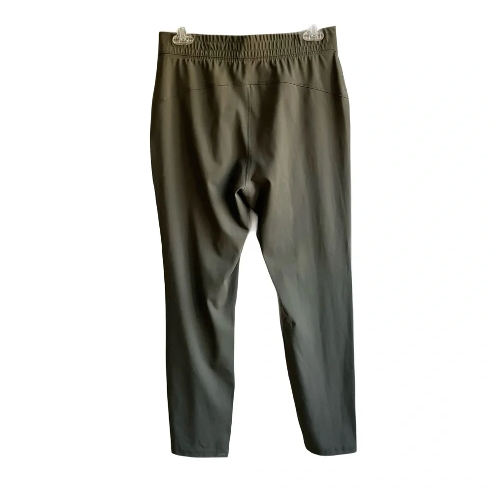 Babaton The Group Weekender Pant Size S Gray Joggers Pockets Pull On High Rise - Picture 5 of 10
